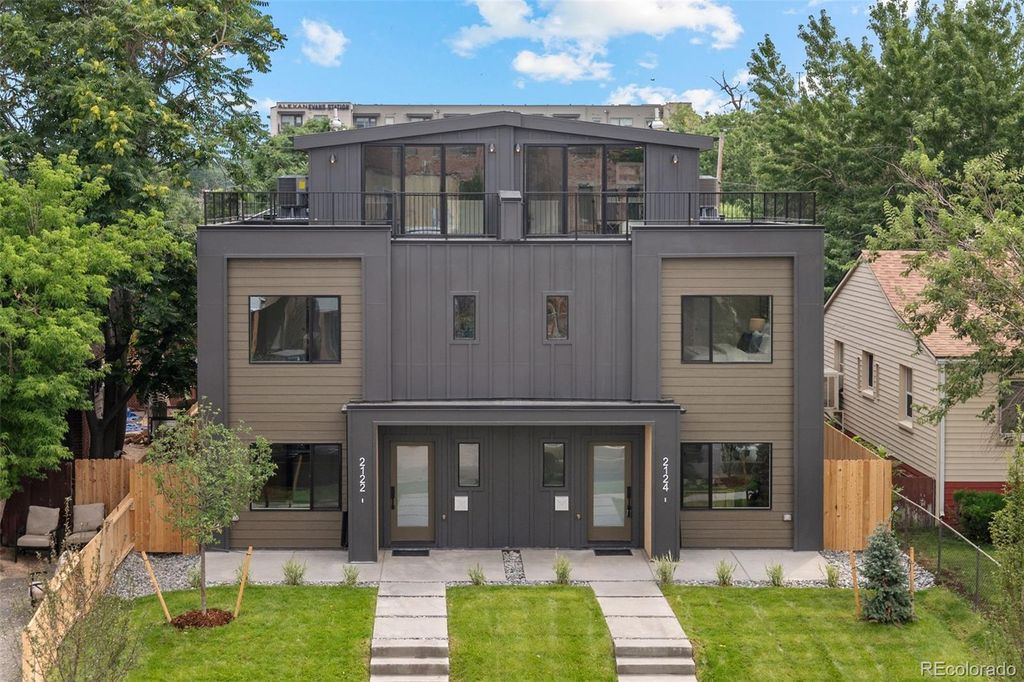 Photo of 2122 S Cherokee Street, Denver, CO 80223 (MLS # 3082029)