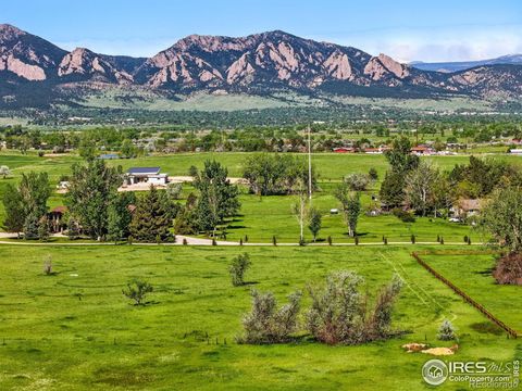 280 Vaquero Drive Boulder CO 80303
