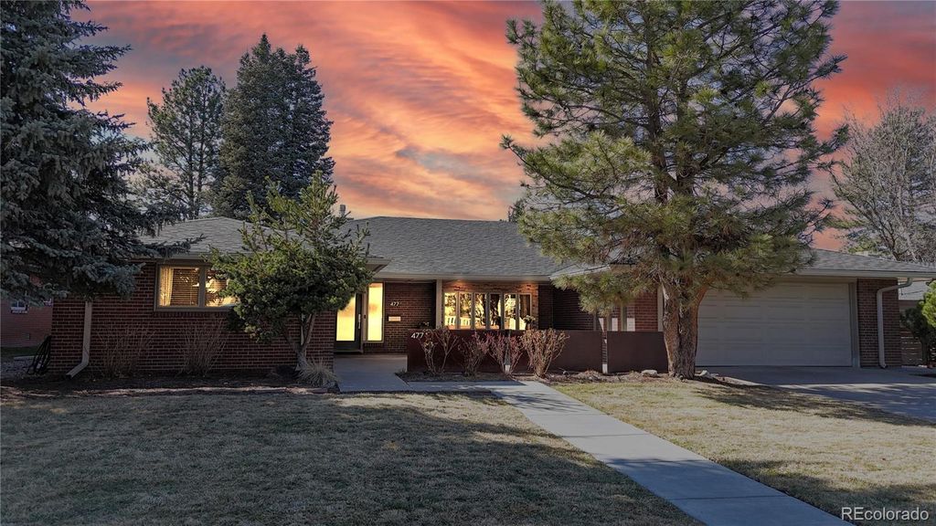 Photo of 477 Locust Street, Denver, CO 80220 (MLS # 6185258)