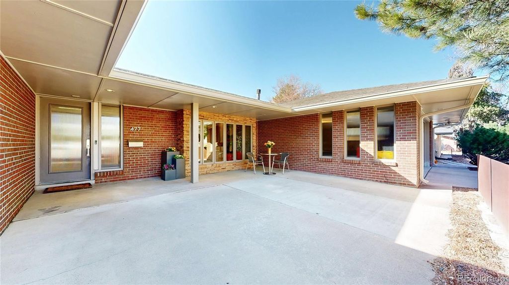 Photo of 477 Locust Street, Denver, CO 80220 (MLS # 6185258)