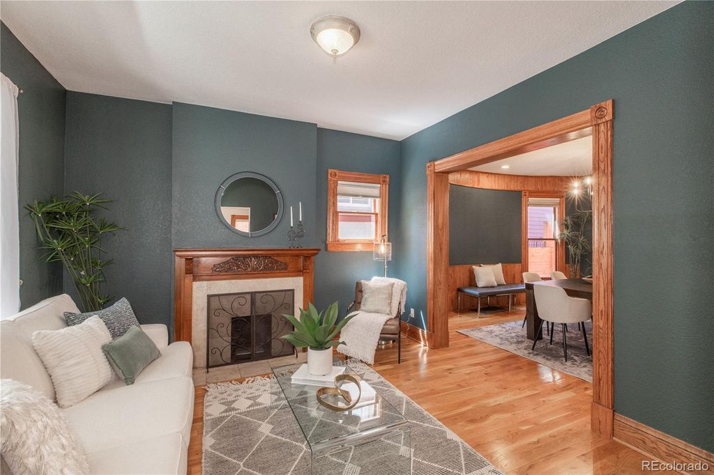 Photo of 1361 Elizabeth Street, Denver, CO 80206 (MLS # 6734206)