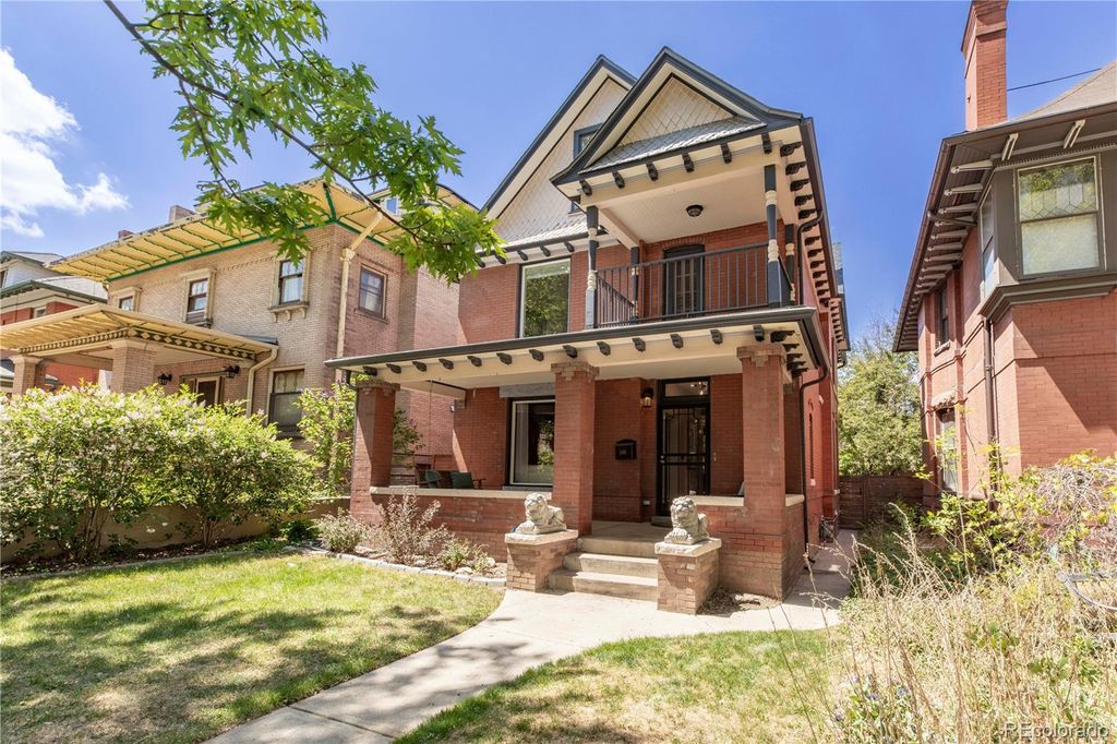 Photo of 1361 Elizabeth Street, Denver, CO 80206 (MLS # 6734206)