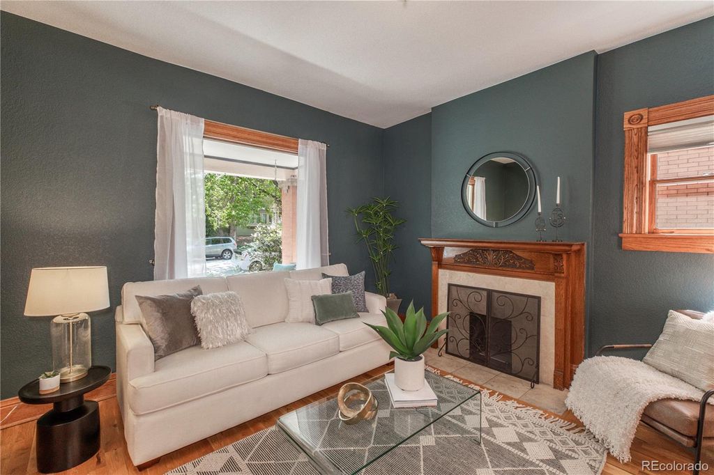 Photo of 1361 Elizabeth Street, Denver, CO 80206 (MLS # 6734206)