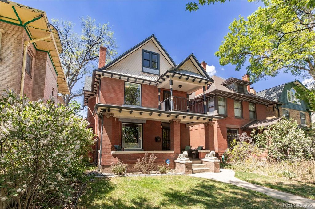 Photo of 1361 Elizabeth Street, Denver, CO 80206 (MLS # 6734206)