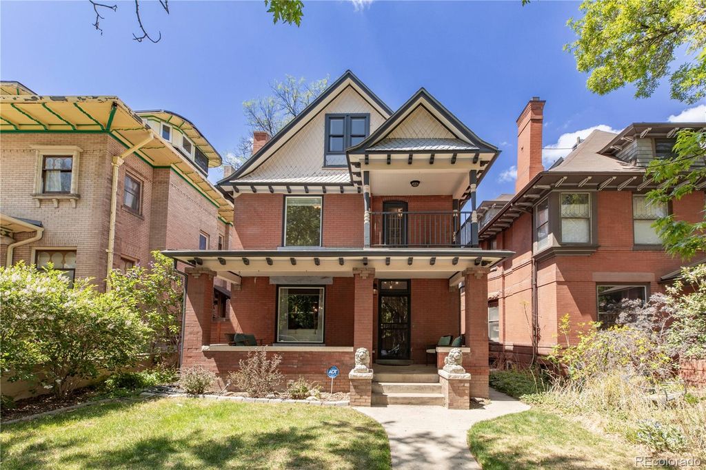 Photo of 1361 Elizabeth Street, Denver, CO 80206 (MLS # 6734206)