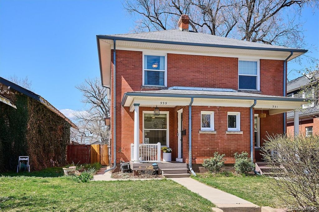 Photo of 335 S Emerson Street, Denver, CO 80209 (MLS # 3553404)