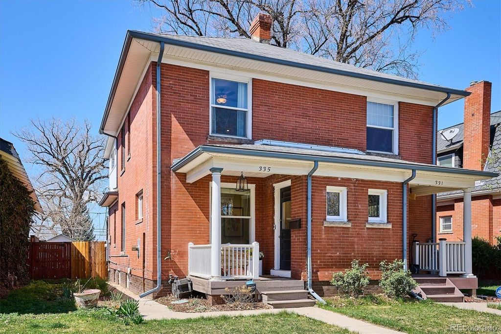 Photo of 335 S Emerson Street, Denver, CO 80209 (MLS # 3553404)