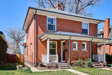 Photo of 335 S Emerson Street, Denver, CO 80209 (MLS # 3553404)