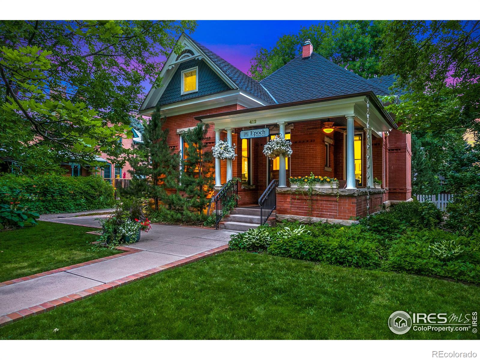 412 W Mountain Avenue, Fort Collins, CO 80521 - #: IR983306