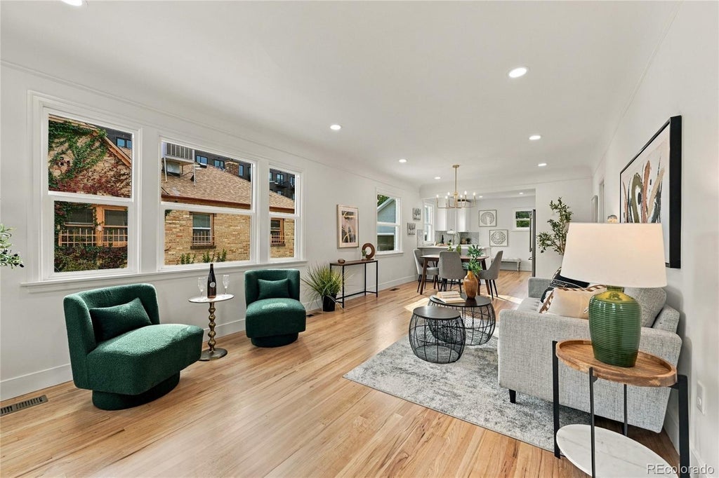 Photo of 1211 Bellaire Street, Denver, CO 80220 (MLS # 8808158)