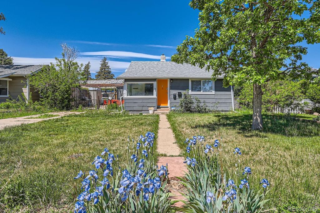 Photo of 1271 Uinta Street, Denver, CO 80220 (MLS # 4608962)