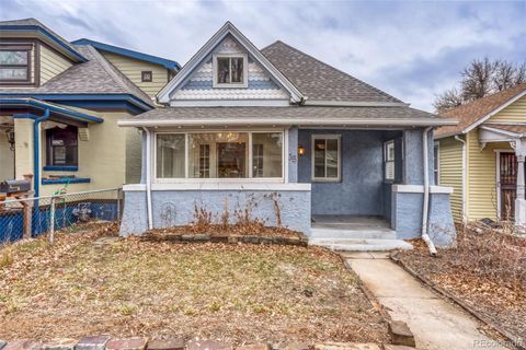 Photo of 35 N Fox Street, Denver, CO 80223 (MLS # 6210286)