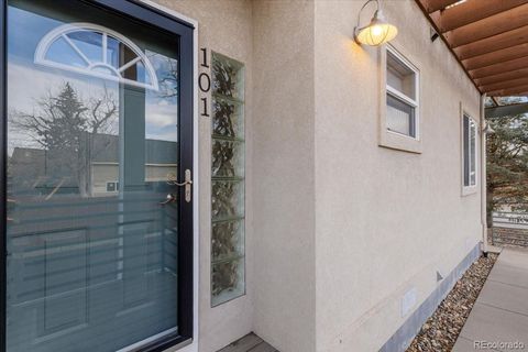 Photo of 5357 Balsam Street #101, Arvada, CO 80002 (MLS # 7984570)