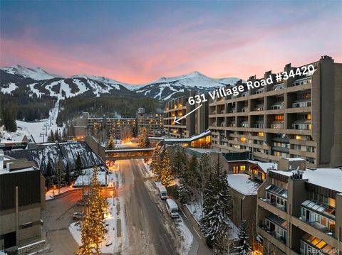 Photo of 631 Village Road #442, Breckenridge, CO 80424 (MLS # 5962250)
