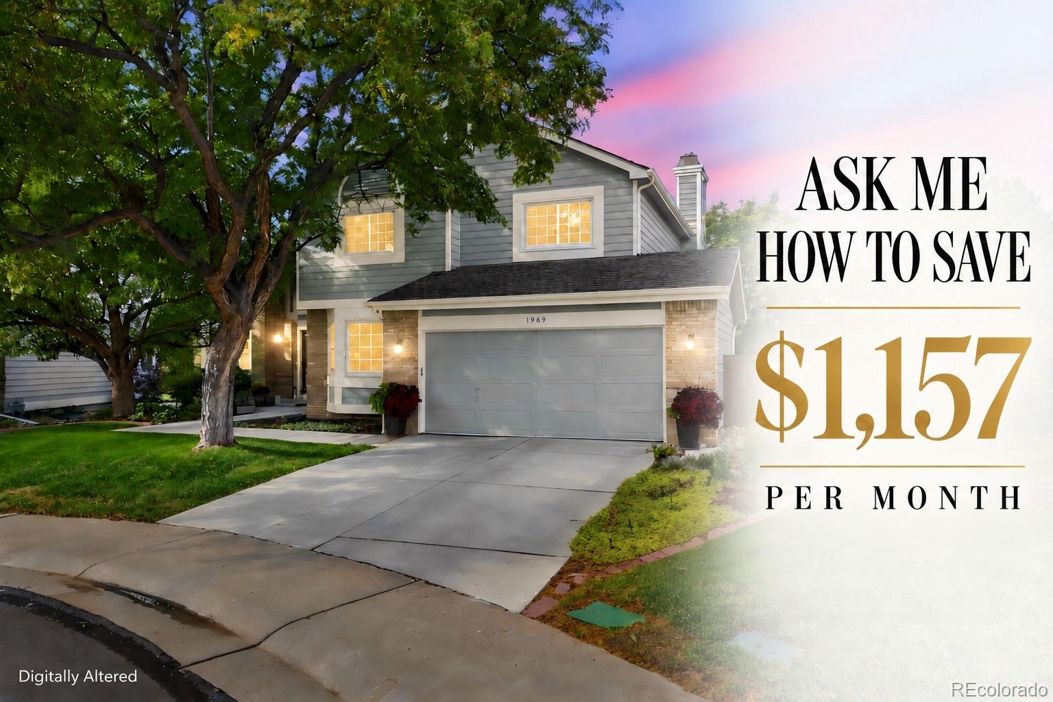 1982 Ashleigh Court in Highlands Ranch, Highlands Ranch CO