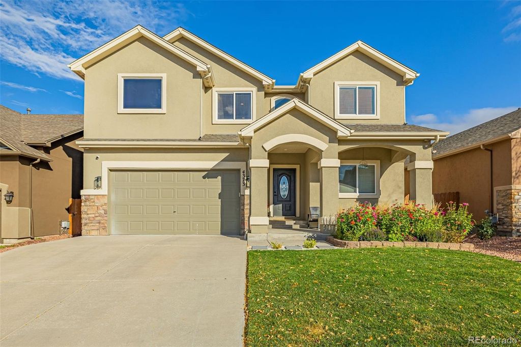 Photo of 4373 Desert Canyon Trail, Colorado Springs, CO 80922 (MLS # 3931580)
