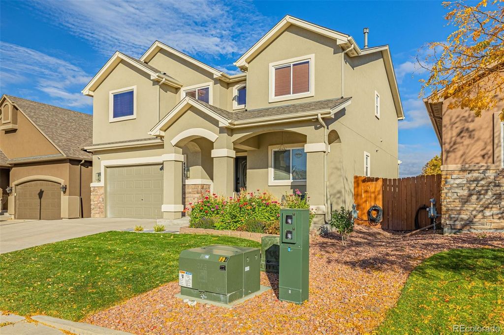 Photo of 4373 Desert Canyon Trail, Colorado Springs, CO 80922 (MLS # 3931580)