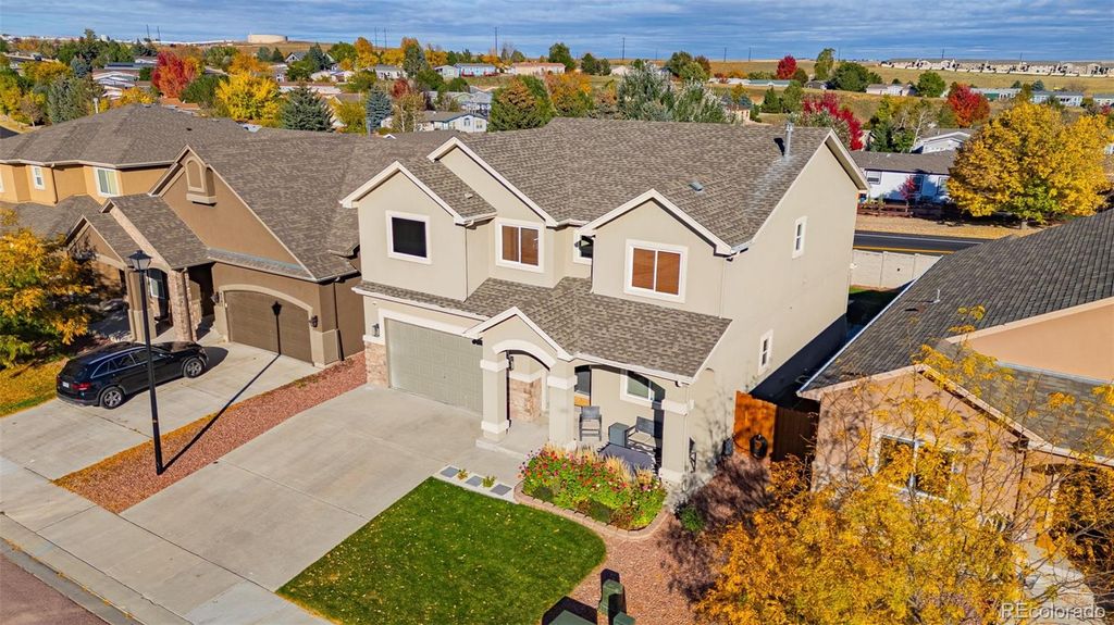 Photo of 4373 Desert Canyon Trail, Colorado Springs, CO 80922 (MLS # 3931580)