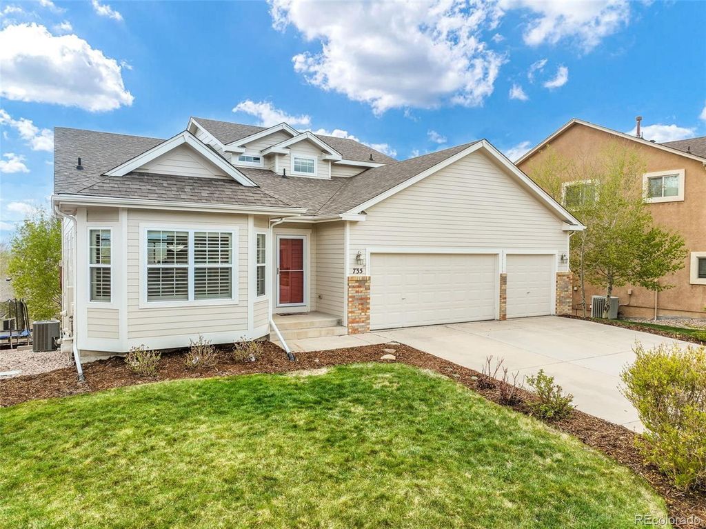Photo of 735 Chesapeake Avenue, Monument, CO 80132 (MLS # 6576832)