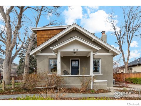 1013 Mapleton Avenue Boulder CO 80304