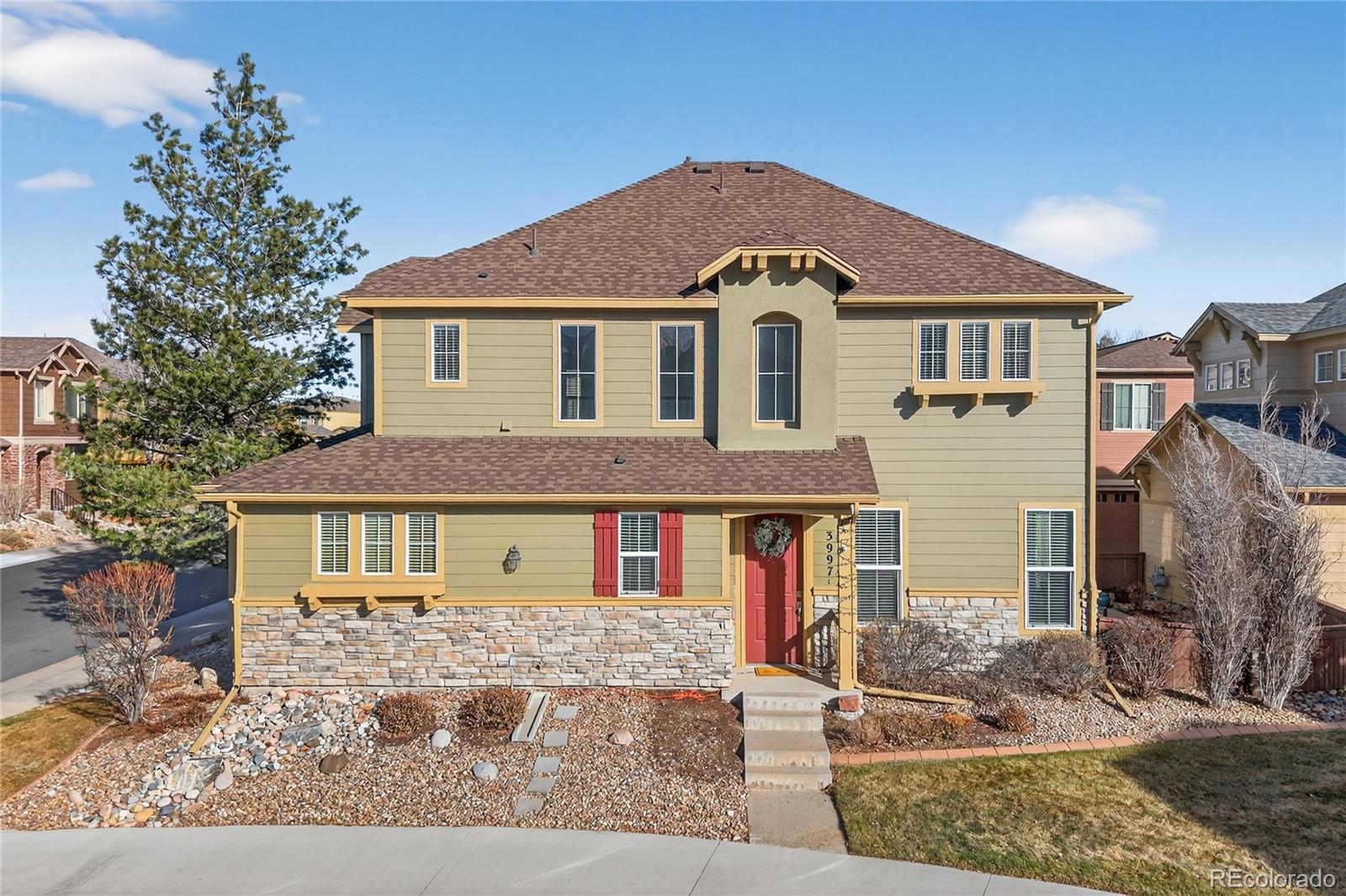 3997 Blue Pine Circle in Highland Walk, Highlands Ranch CO