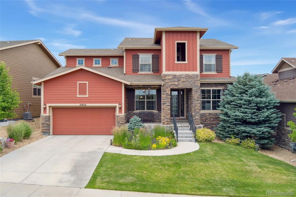 Photo of 21962 E Idyllwilde Drive, Parker, CO 80138 (MLS # 3623758)