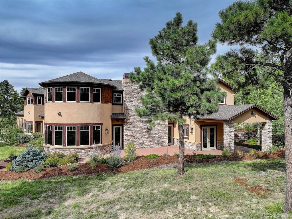 Photo of 13585 Lauriston Place, Colorado Springs, CO 80908 (MLS # 6323774)