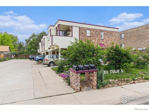911 Tulip Street C Longmont CO 80501