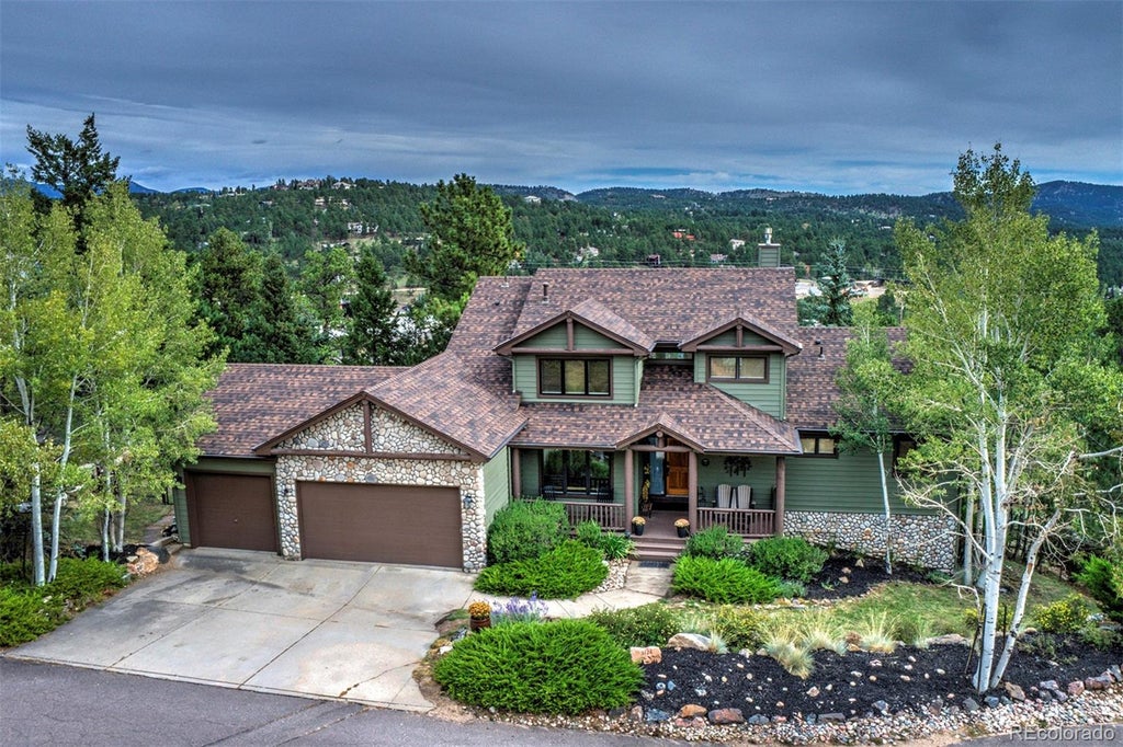 Photo of 3124 Elk View Drive, Evergreen, CO 80439 (MLS # 8890708)