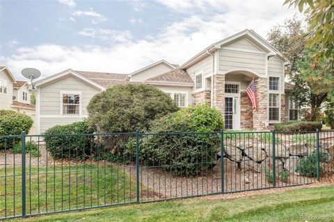 Photo of 8300 Fairmount Drive #E104, Denver, CO 80247 (MLS # 5038774)