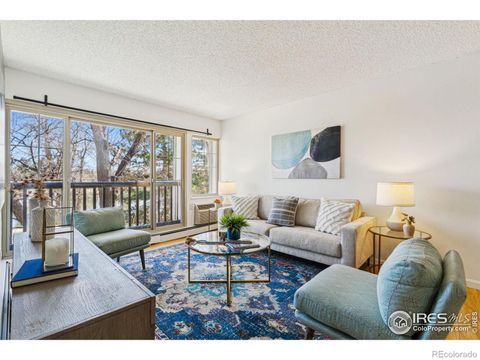 860 W Moorhead Circle 2K Boulder CO 80305