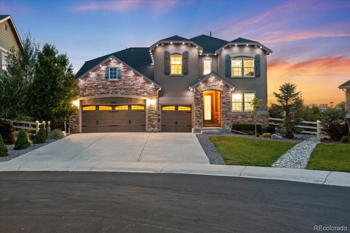 Photo 1 of 50 — 2627 Hillcroft Lane, Castle Rock, CO 80104