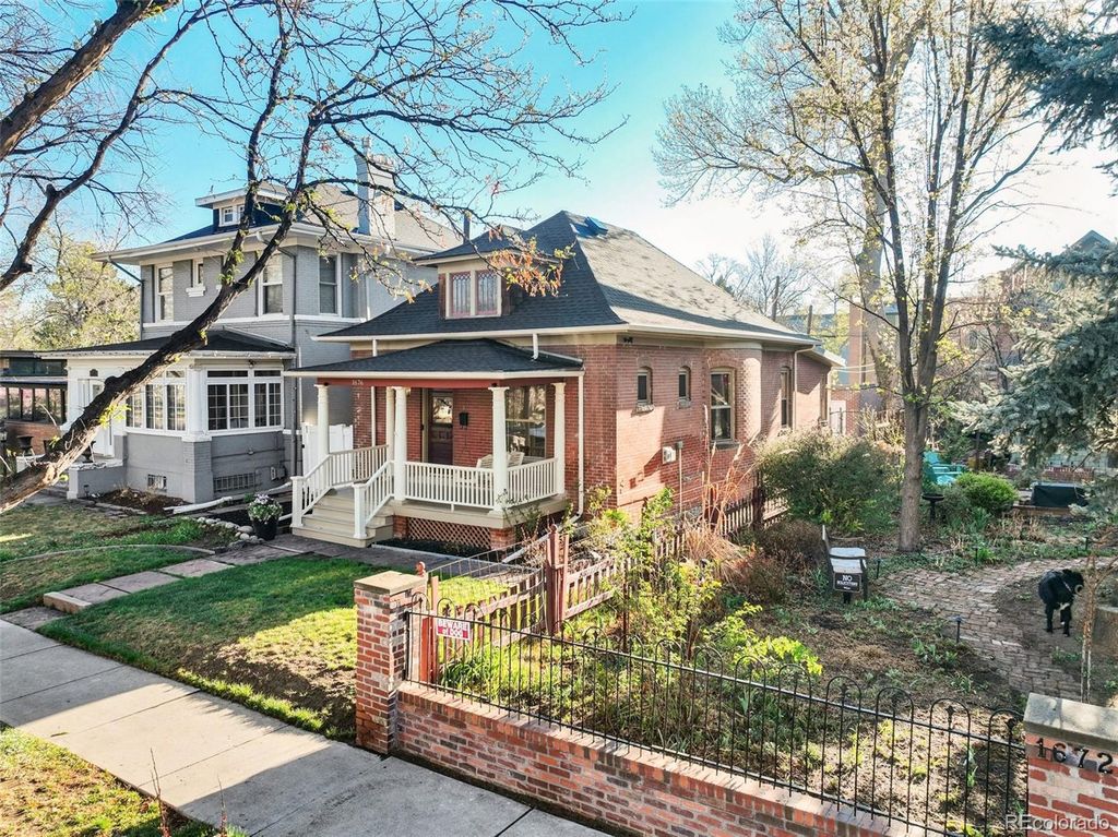 Photo of 1676 Adams Street, Denver, CO 80206 (MLS # 1999244)