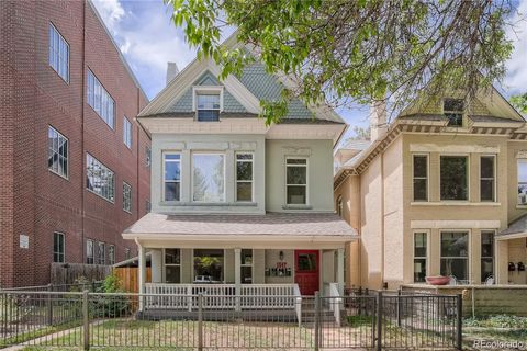 1547 N High Street Denver CO 80218