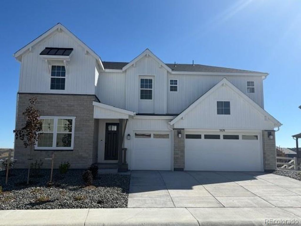 Photo of 5674 Farrier Point, Castle Rock, CO 80104 (MLS # 8299398)