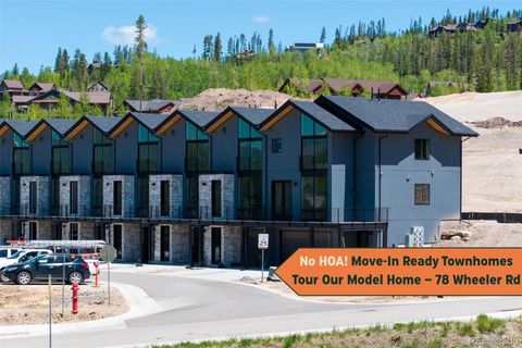 Photo of 38 Wheeler Road, Winter Park, CO 80482 (MLS # 1596152)