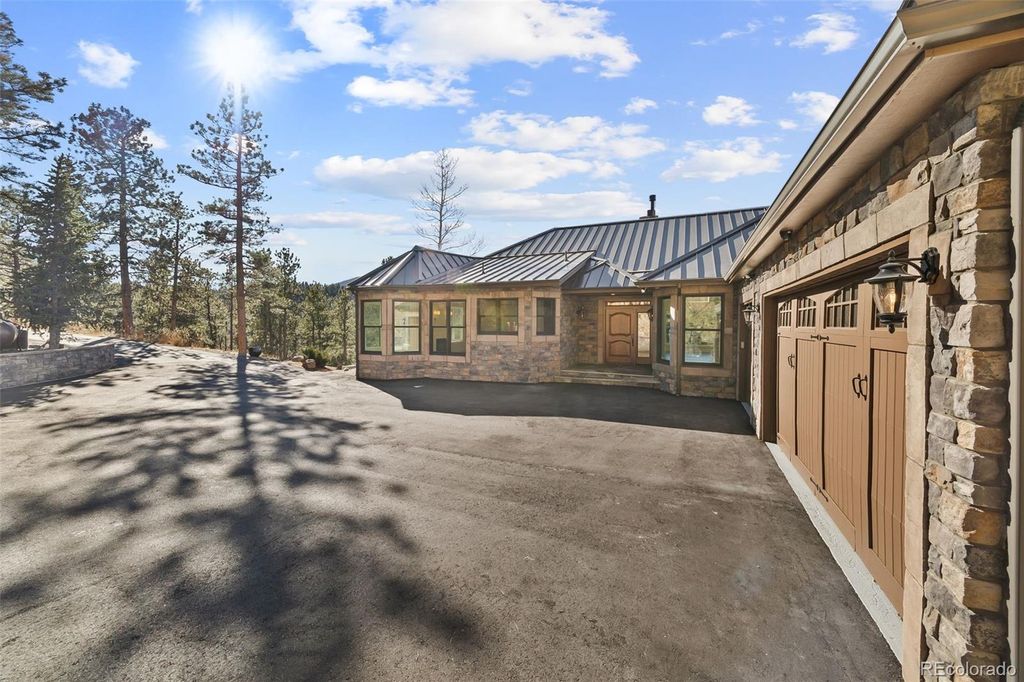 Photo of 315 Humphrey Drive, Evergreen, CO 80439 (MLS # 4802898)