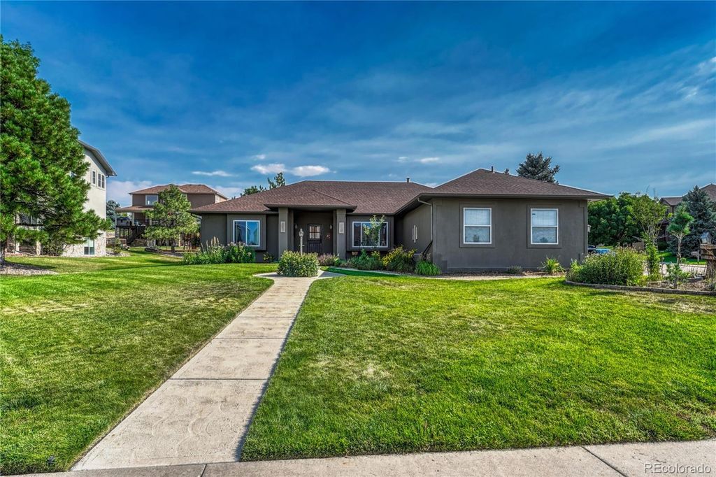 Photo of 7170 Windwood Way, Parker, CO 80134 (MLS # 7552715)