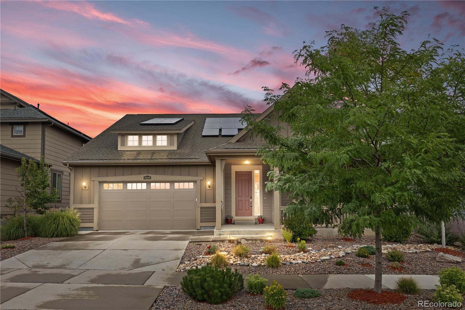 8099 Arapahoe Peak Street