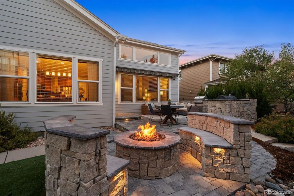 Photo of 12248 Desert Hills Street, Parker, CO 80138 (MLS # 9075972)