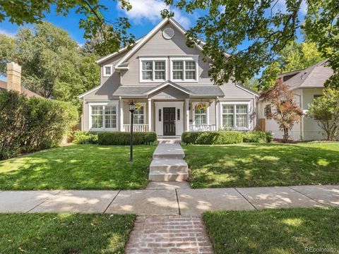 Photo of 1142 S Columbine Street, Denver, CO 80210 (MLS # 6195590)
