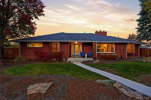 Photo of 6631 E 5th Avenue, Denver, CO 80220 (MLS # 9560268)