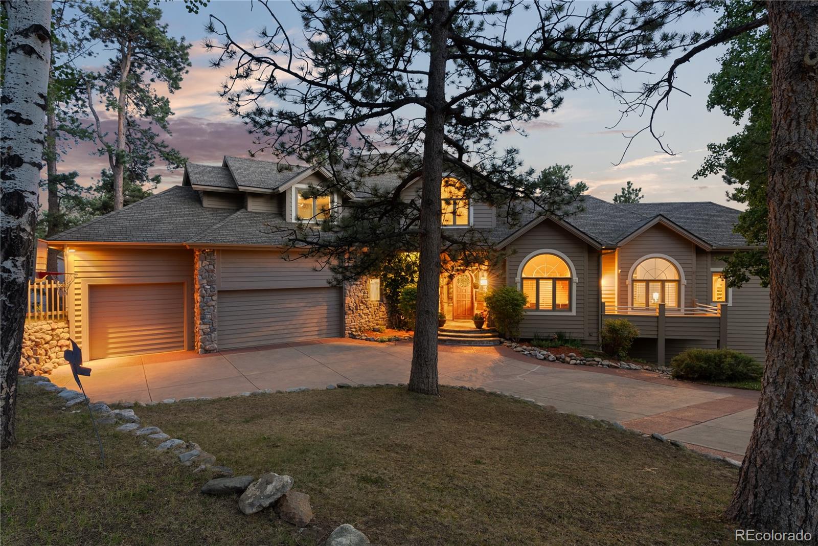 View Evergreen, CO 80439 house