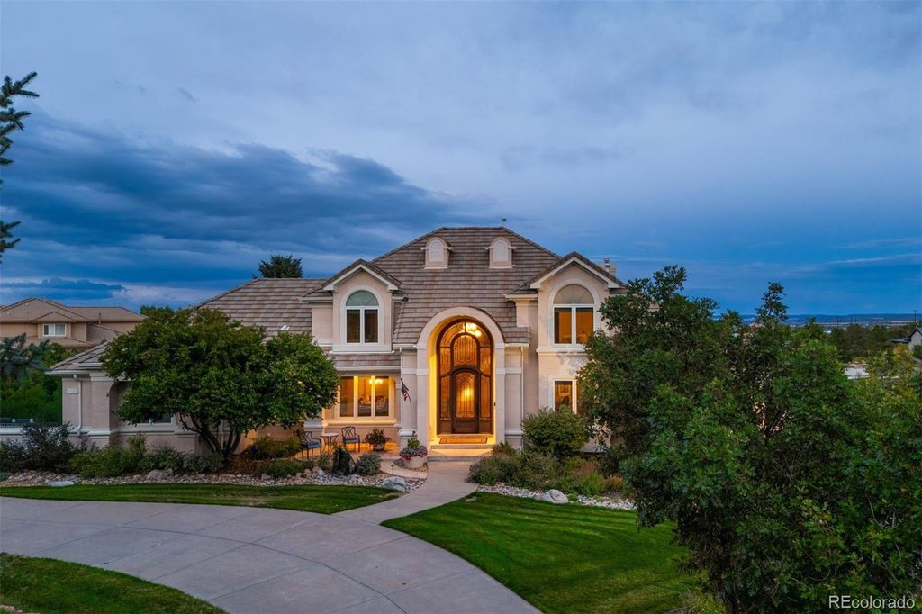 Photo of 5480 Sunstone Lane, Castle Rock, CO 80108 (MLS # 8812870)