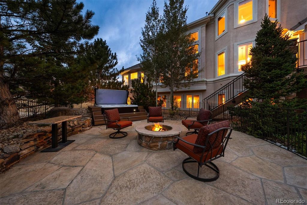 Photo of 5480 Sunstone Lane, Castle Rock, CO 80108 (MLS # 8812870)