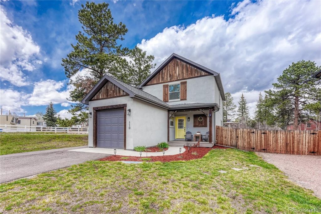 Photo of 110 Chester Avenue, Woodland Park, CO 80863 (MLS # 3707513)