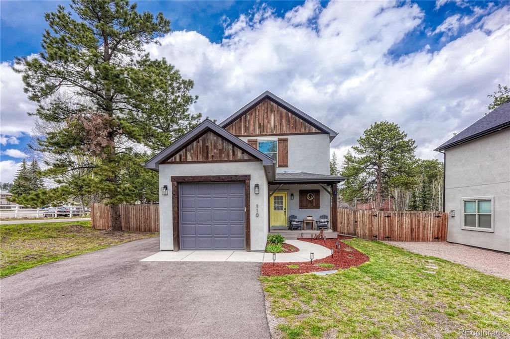 Photo of 110 Chester Avenue, Woodland Park, CO 80863 (MLS # 3707513)