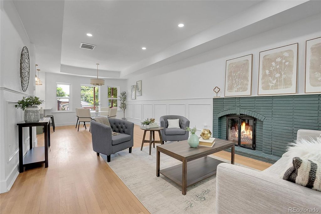 Photo of 1260 Garfield Street, Denver, CO 80206 (MLS # 5698902)