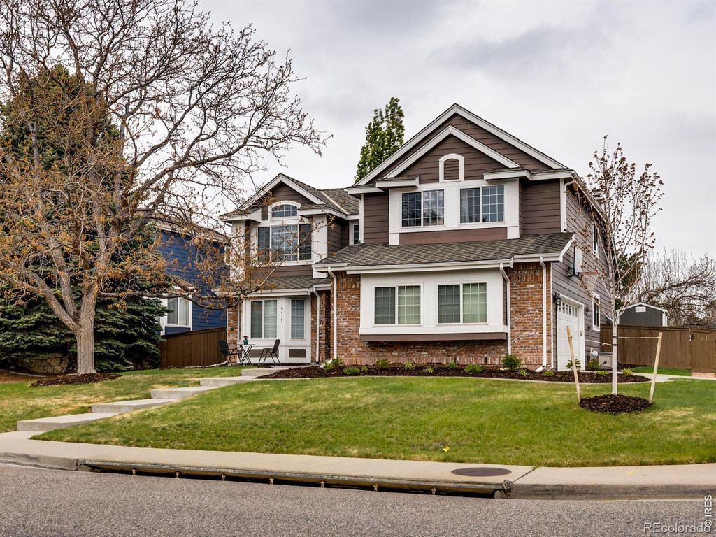 Photo of 9437 Cherryvale Lane, Highlands Ranch, CO 80126 (MLS # IR1058871)