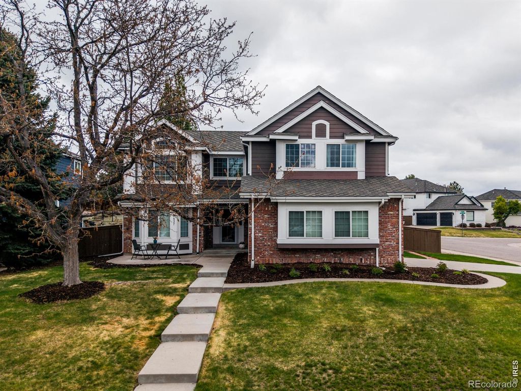 Photo of 9437 Cherryvale Lane, Highlands Ranch, CO 80126 (MLS # IR1058871)